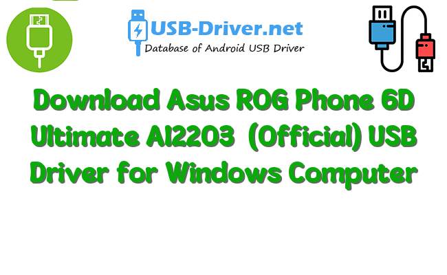 Asus ROG Phone 6D Ultimate AI2203