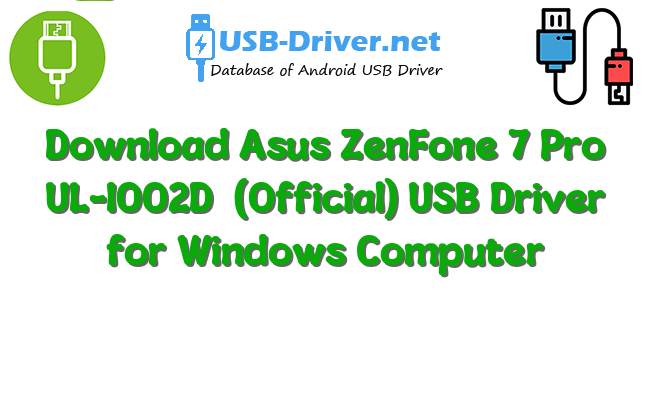 Asus ZenFone 7 Pro UL-I002D