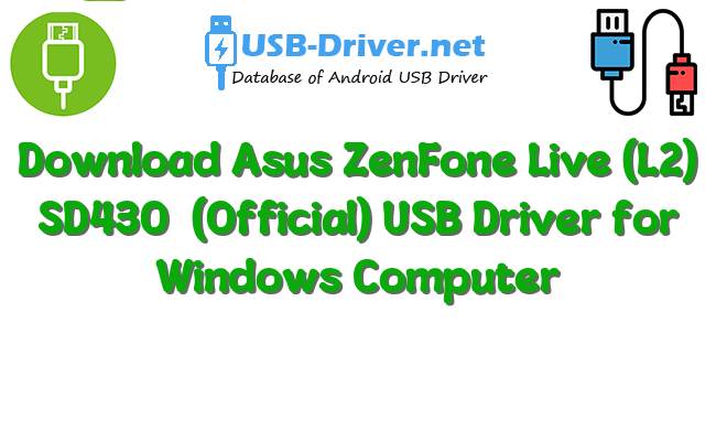 Asus ZenFone Live (L2) SD430