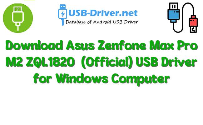 Asus Zenfone Max Pro M2 ZQL1820