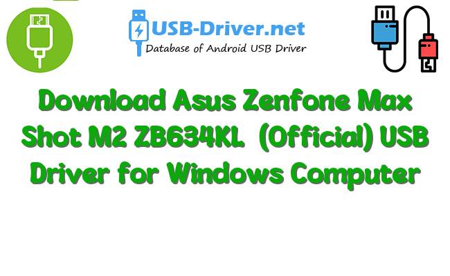 Asus Zenfone Max Shot M2 ZB634KL