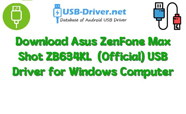 Asus ZenFone Max Shot ZB634KL