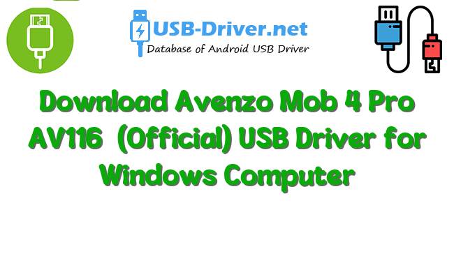 Avenzo Mob 4 Pro AV116