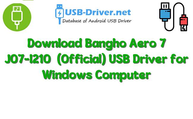 Bangho Aero 7 J07-I210