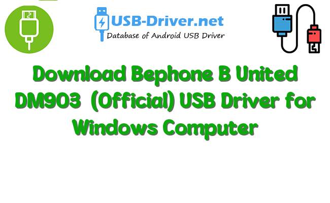 Bephone B United DM903