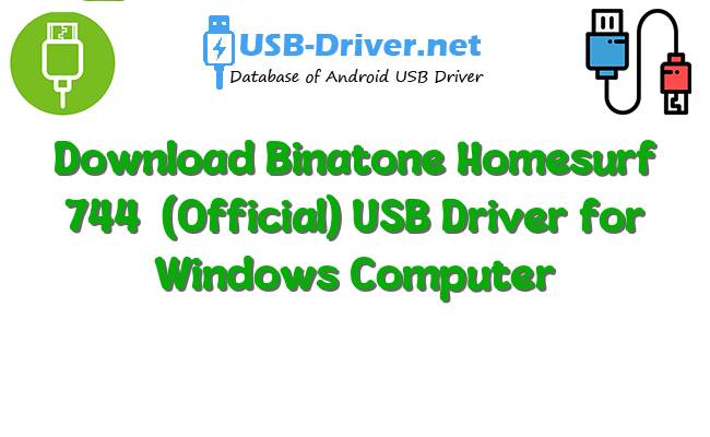 Binatone Homesurf 744