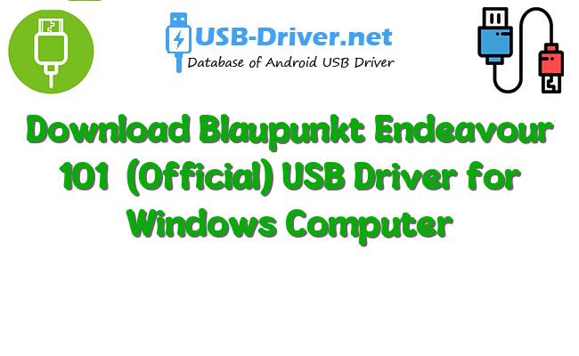 Blaupunkt Endeavour 101