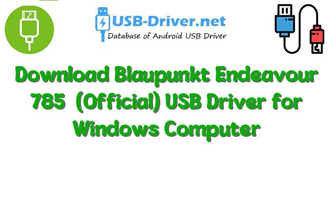 Blaupunkt Endeavour 785