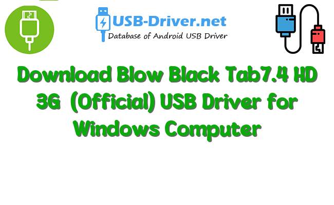 Blow Black Tab7.4 HD 3G