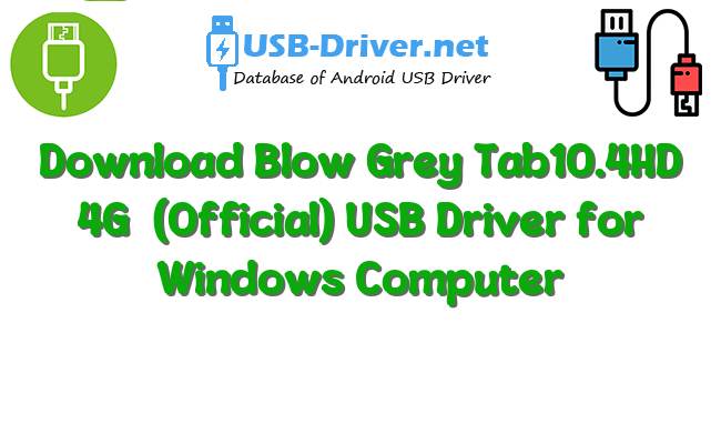 Blow Grey Tab10.4HD 4G