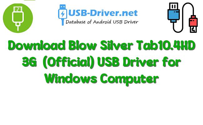 Blow Silver Tab10.4HD 3G