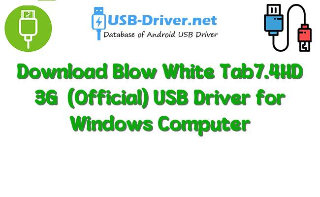 Blow White Tab7.4HD 3G