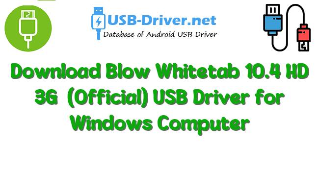 Blow Whitetab 10.4 HD 3G