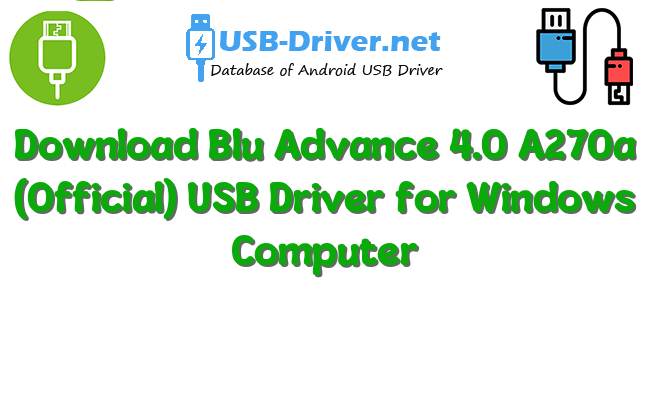 Blu Advance 4.0 A270a