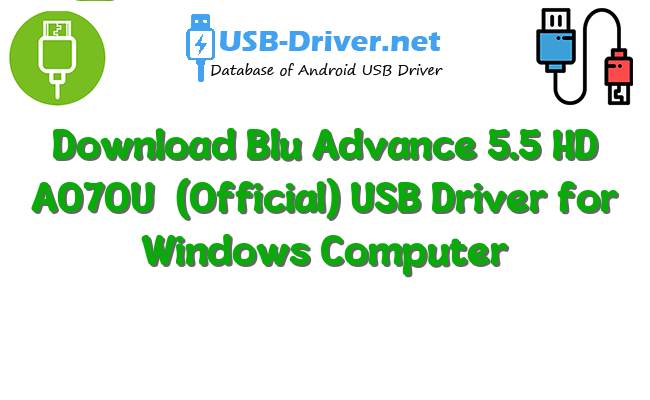 Blu Advance 5.5 HD A070U