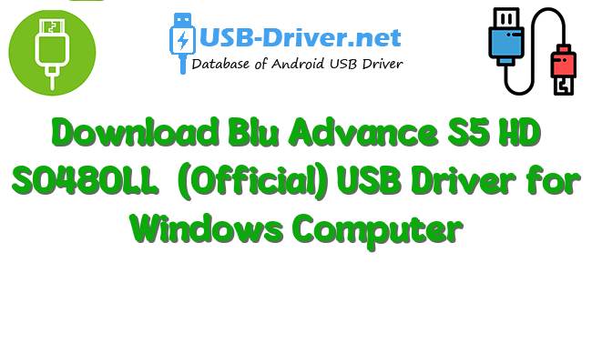 Blu Advance S5 HD S0480LL