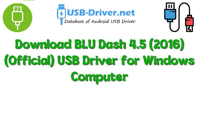 BLU Dash 4.5 (2016)