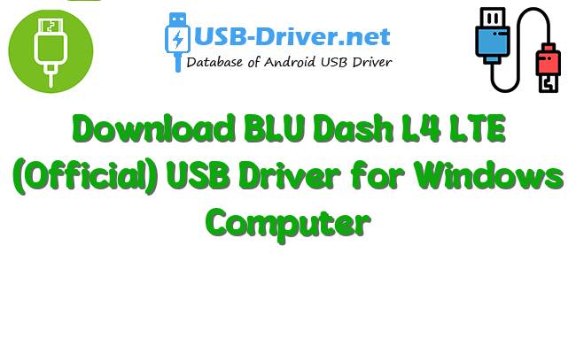 BLU Dash L4 LTE