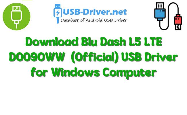 Blu Dash L5 LTE D0090WW