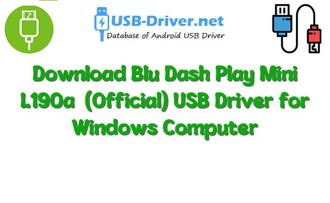 Blu Dash Play Mini L190a