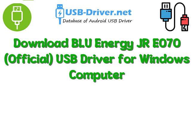 BLU Energy JR E070