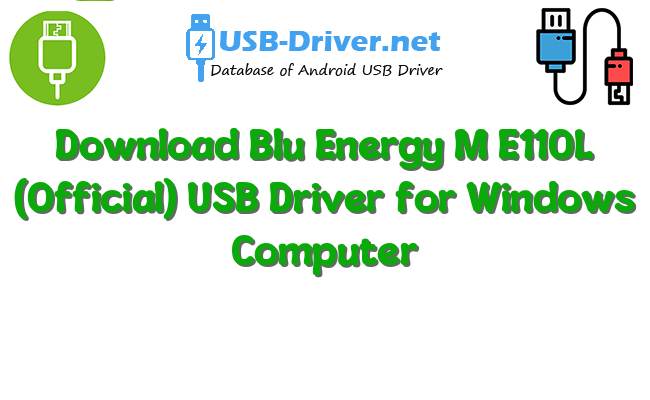 Blu Energy M E110L