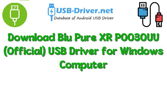 Blu Pure XR P0030UU