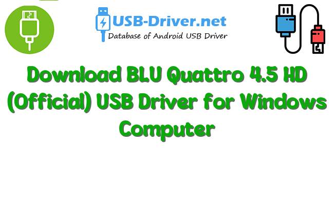 BLU Quattro 4.5 HD