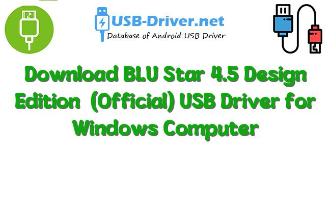 BLU Star 4.5 Design Edition