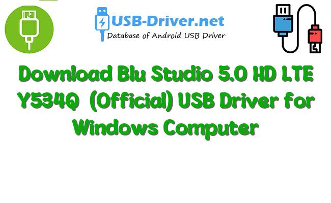 Blu Studio 5.0 HD LTE Y534Q