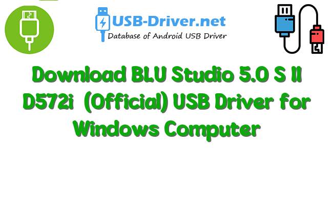 BLU Studio 5.0 S II D572i