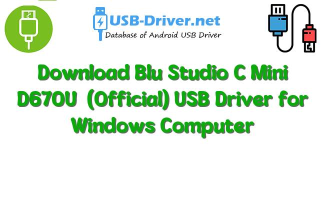 Blu Studio C Mini D670U