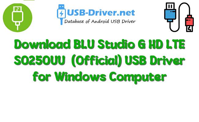 BLU Studio G HD LTE S0250UU