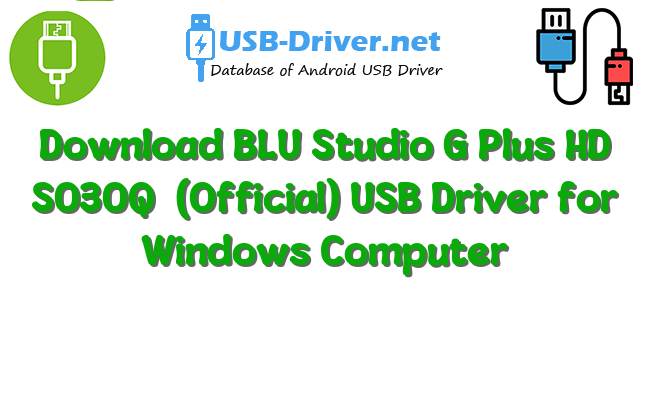 BLU Studio G Plus HD S030Q