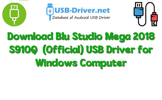 Blu Studio Mega 2018 S910Q