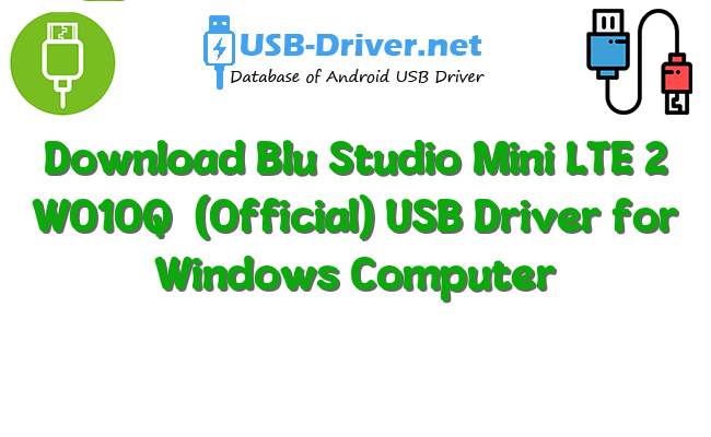 Blu Studio Mini LTE 2 W010Q