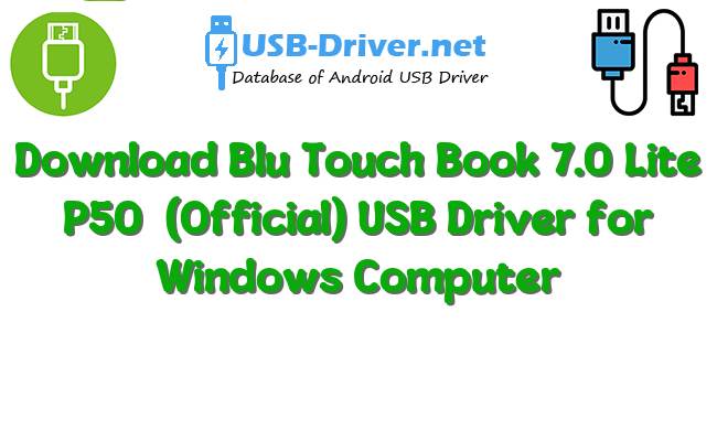 Blu Touch Book 7.0 Lite P50