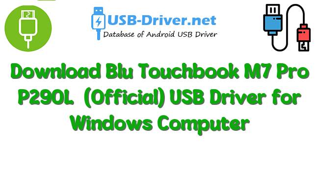 Blu Touchbook M7 Pro P290L