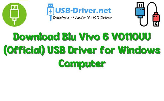 Blu Vivo 6 V0110UU