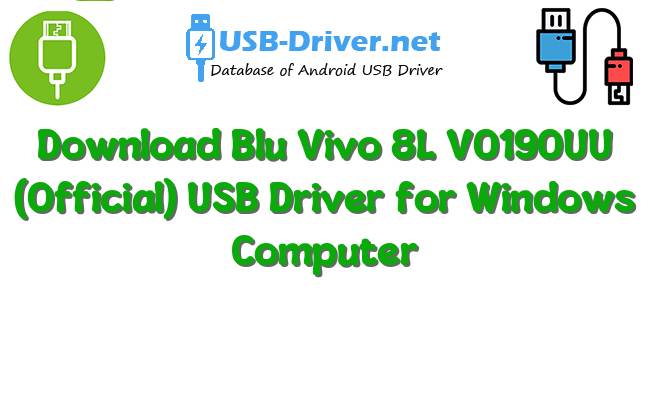 Blu Vivo 8L V0190UU