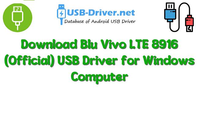 Blu Vivo LTE 8916