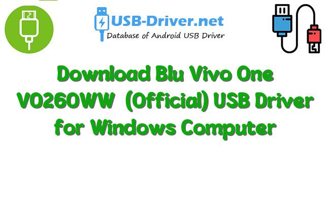 Blu Vivo One V0260WW