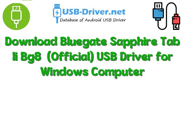 Bluegate Sapphire Tab Ii Bg8