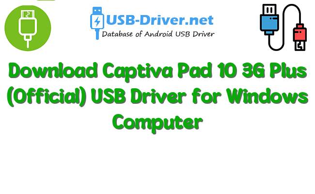 Captiva Pad 10 3G Plus