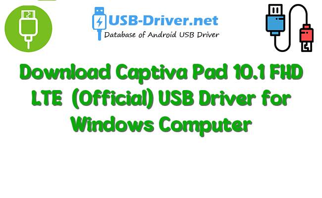 Captiva Pad 10.1 FHD LTE