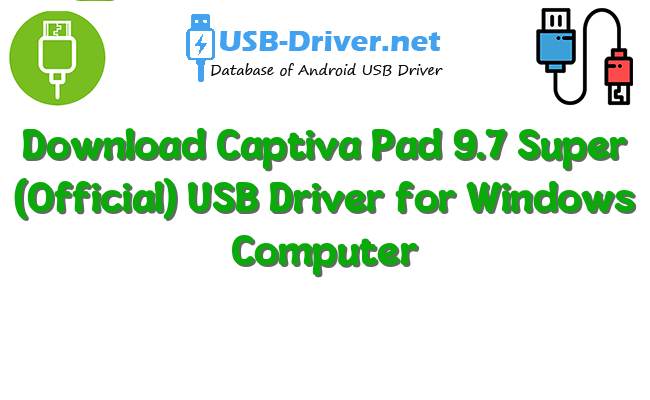 Captiva Pad 9.7 Super