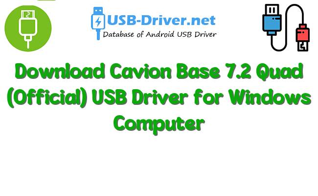 Cavion Base 7.2 Quad