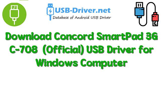 Concord SmartPad 3G C-708