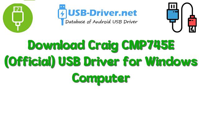 Craig CMP745E