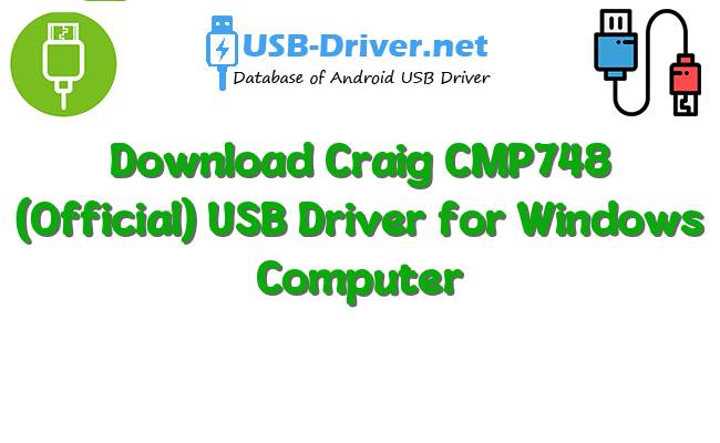 Craig CMP748